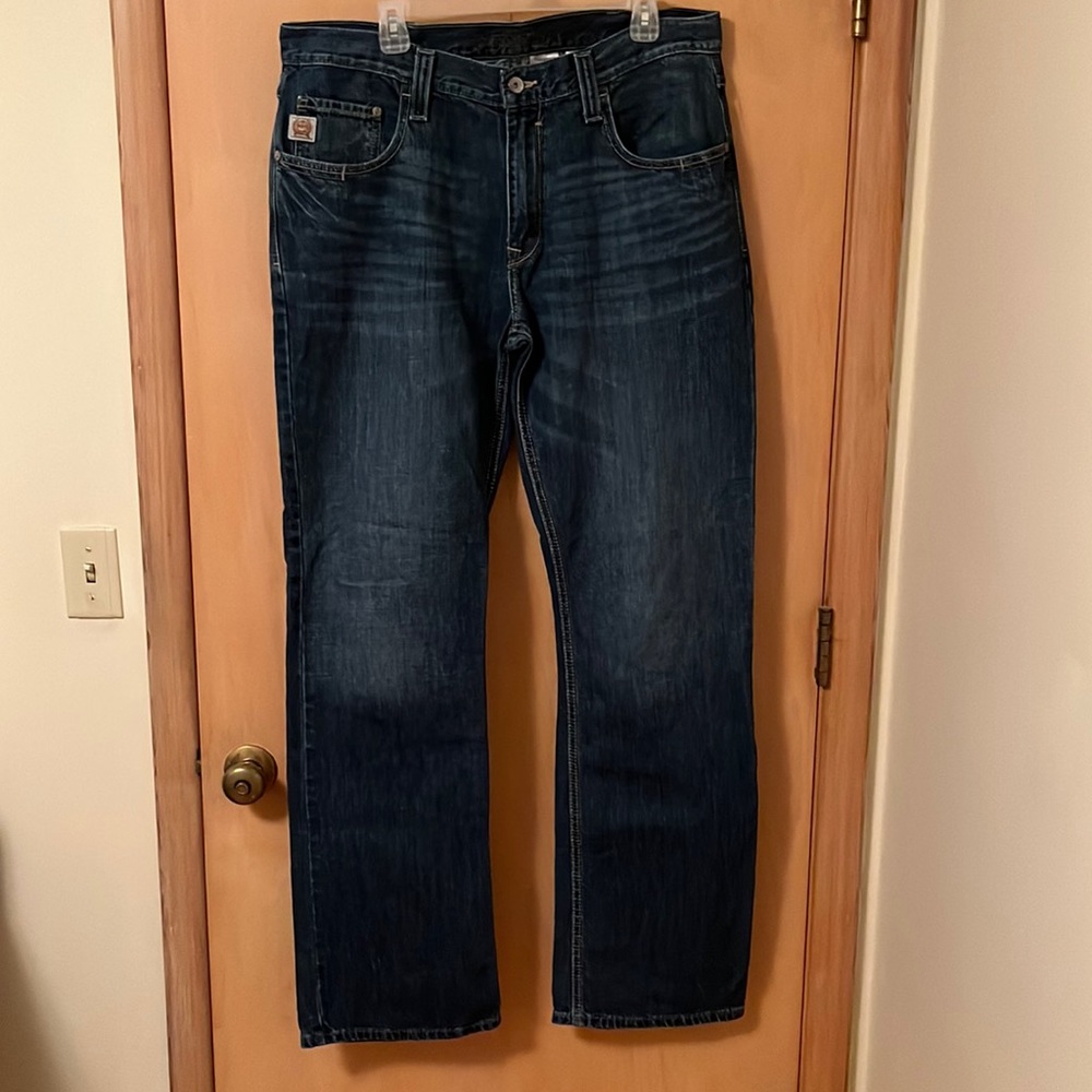 Cinch Carter 2.0 Men’s Relaxed Bootcut Jeans
Size 36x36 Dark Blue Wash